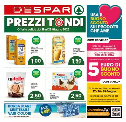 Volantino Despar (valido fino al 26-06)