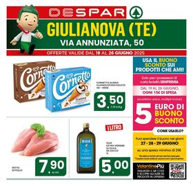 Volantino Despar settimana 25 Pagina 1