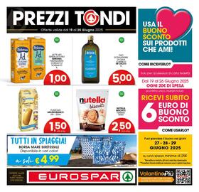 Volantino Eurospar settimana 25 Pagina 1