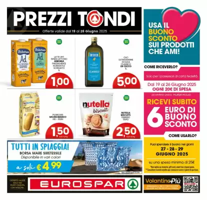 Volantino Eurospar (valido fino al 26-06)
