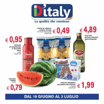 Volantino Supermercato Coal (valido fino al 2-07)