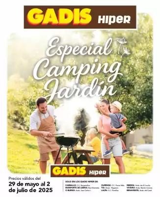 Folleto Gadis (válido hasta el 2-07)
