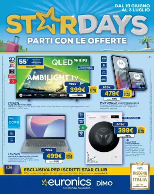 Volantino Euronics (valido fino al 3-07)