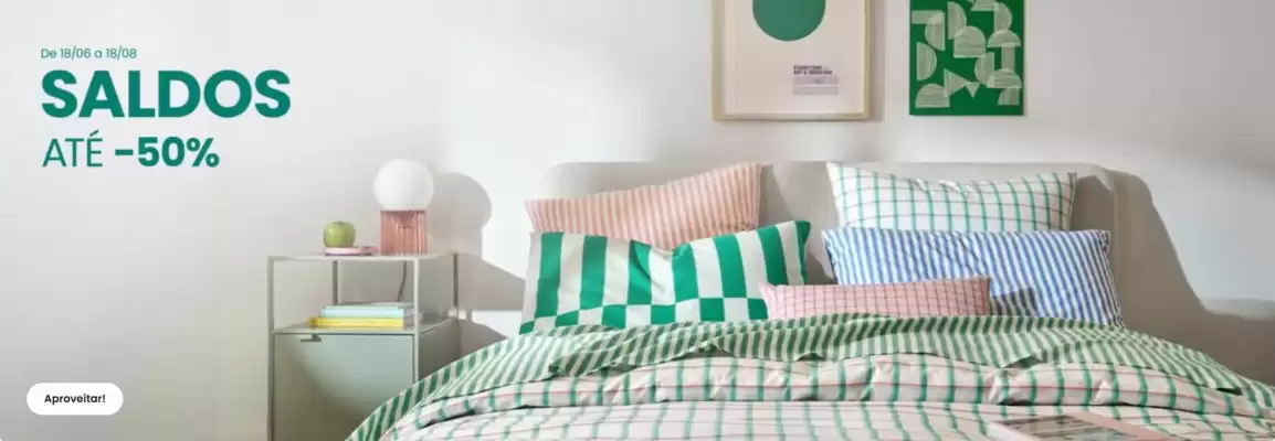 Folheto La Redoute