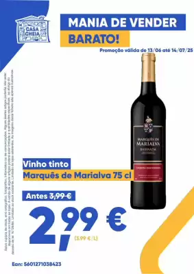 Folheto Casa Cheia (válido até 14-07)
