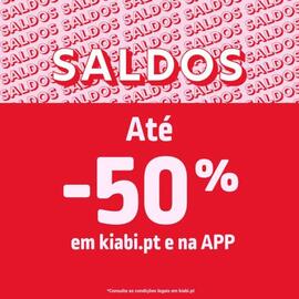 Folheto Kiabi Página 1