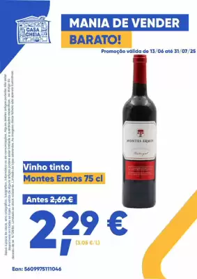 Folheto Casa Cheia (válido até 31-07)