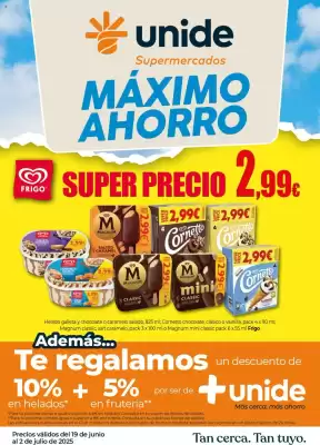 Folleto Unide Market (válido hasta el 2-07)