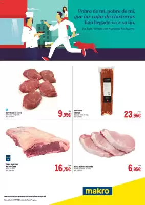 Folleto Makro (válido hasta el 7-07)