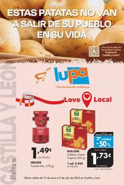 Folleto Supermercados Lupa Página 1