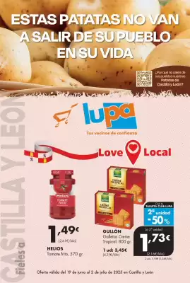 Folleto Supermercados Lupa (válido hasta el 2-07)