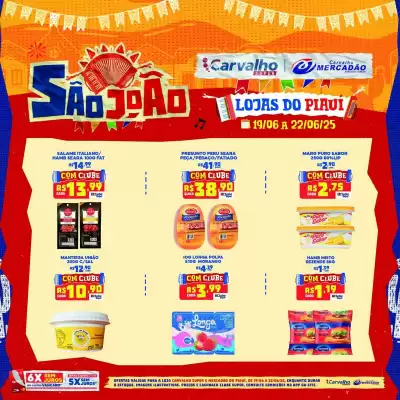 Catálogo Carvalho Supermercado (válido até 22-06)