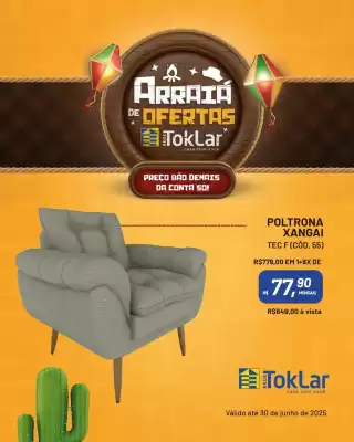 Catálogo Toklar (válido até 30-06)