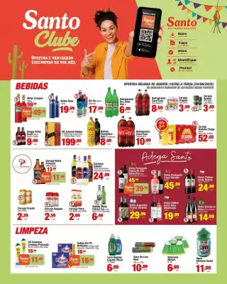 Catálogo Santo Supermercados (válido até 24-06)