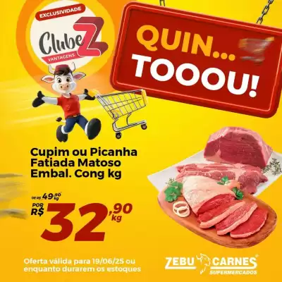Catálogo Zebu Carnes Supermercados (válido até 25-06)
