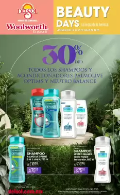 Catálogo Woolworth (válido hasta 30-06)