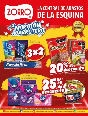 Catálogo Zorro