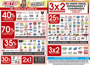 Catálogo Coto semana 25 Página 1