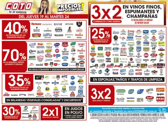 Catálogo Coto (válido hasta 24-06)