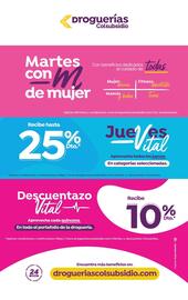 Catálogo Droguerías Colsubsidio Página 3