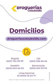 Catálogo Droguerías Colsubsidio Página 45