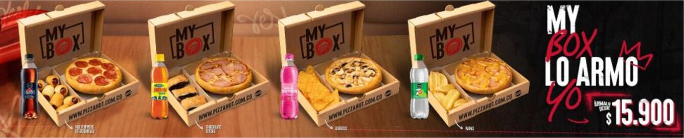 Catálogo Pizza Hut Página 1