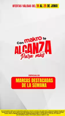 Catálogo Makro (válido hasta 25-06)