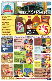 Tropical Foods Supermarket Weekly Ad week 25 Page 1