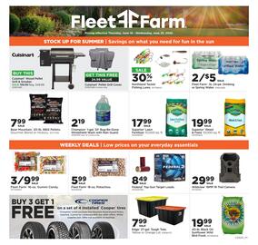 Fleet Farm Weekly Ad week 25 Page 1