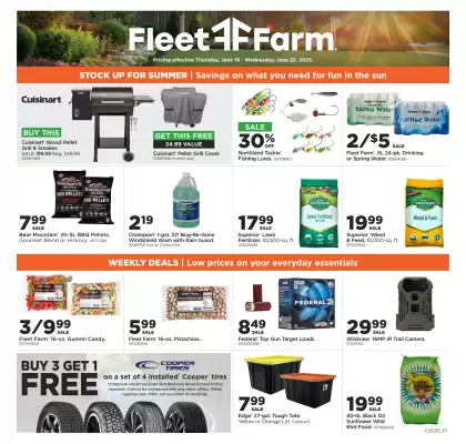 Fleet Farm Weekly Ad (valid until 25-06)