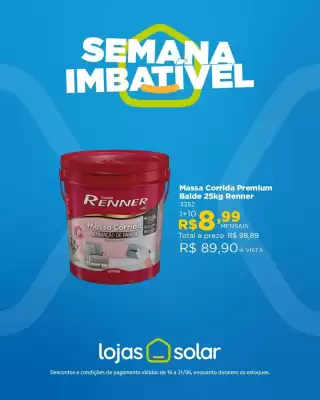 Catálogo Lojas Solar (válido até 21-06)