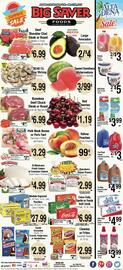 Big Saver Foods Weekly Ad week 25 Page 1