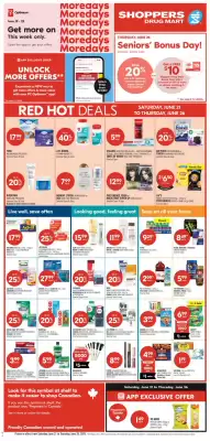 Shoppers Drug Mart flyer (valid until 26-06)