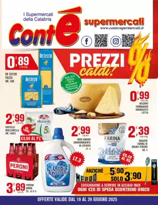 Volantino Conté Supermercati (valido fino al 29-06)