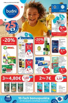 Budni Prospekt (gültig bis 5-07)