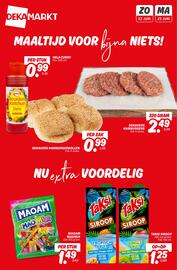 Dekamarkt folder - Nu of Nooit voordeel Pagina 1
