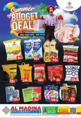 Al Madina Hypermarket catalogue (valid until 22-06)