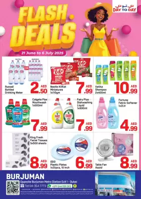 Day To Day catalogue (valid until 6-07)
