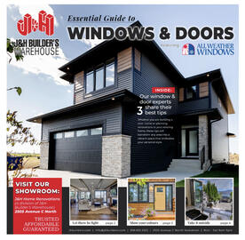 J&H Builder's Warehouse flyer week 25 Page 1