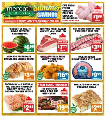 Mercato Fresh flyer (valid until 25-06)