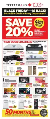 Tepperman's flyer (valid until 25-06)