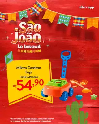 Catálogo Le Biscuit (válido até 22-06)
