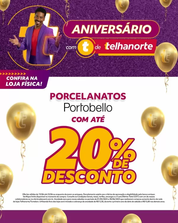 Catálogo Telhanorte (válido até 30-06)