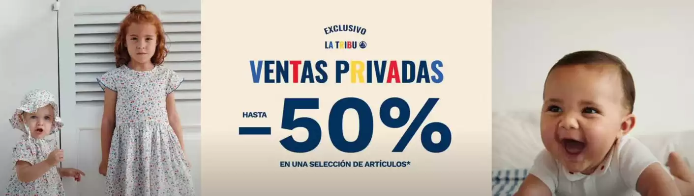 Folleto Petit Bateau (válido hasta el 1-07)