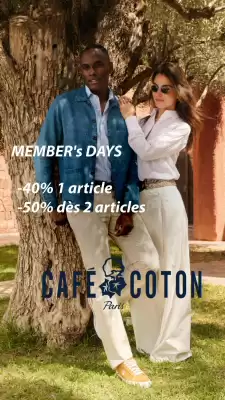 Catalogue Café Coton