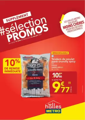 Catalogue METRO (valable jusqu'au 16-07)