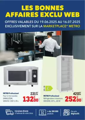 Catalogue METRO (valable jusqu'au 16-07)