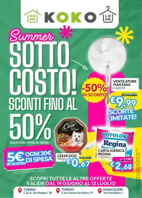 Volantino KOKO Emporio (valido fino al 13-07)