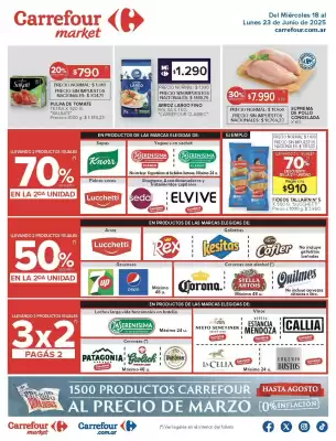 Catálogo Carrefour Market (válido hasta 23-06)