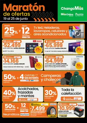 Catálogo Changomas (válido hasta 25-06)